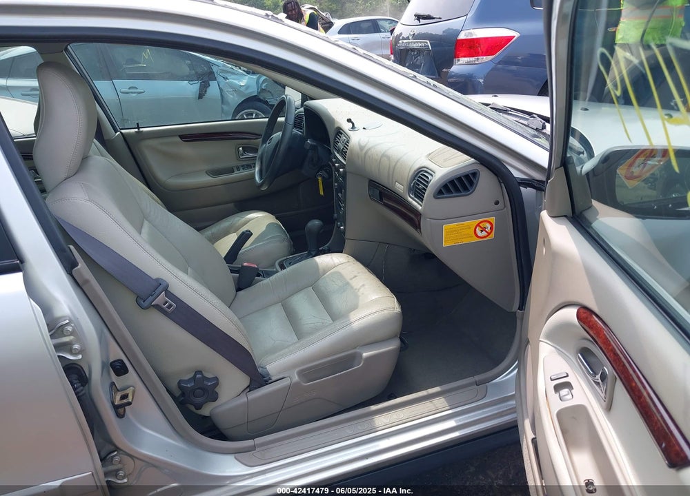 2004 VOLVO S40 VIN: YV1VS27584F044600