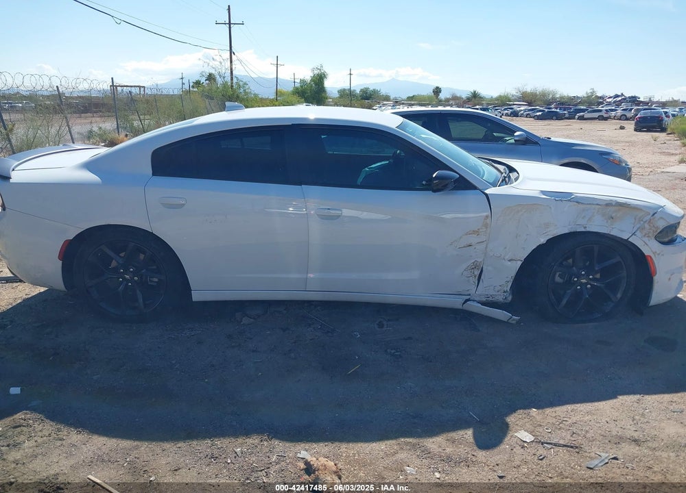2023 DODGE CHARGER VIN: 2C3CDXBG4PH623216