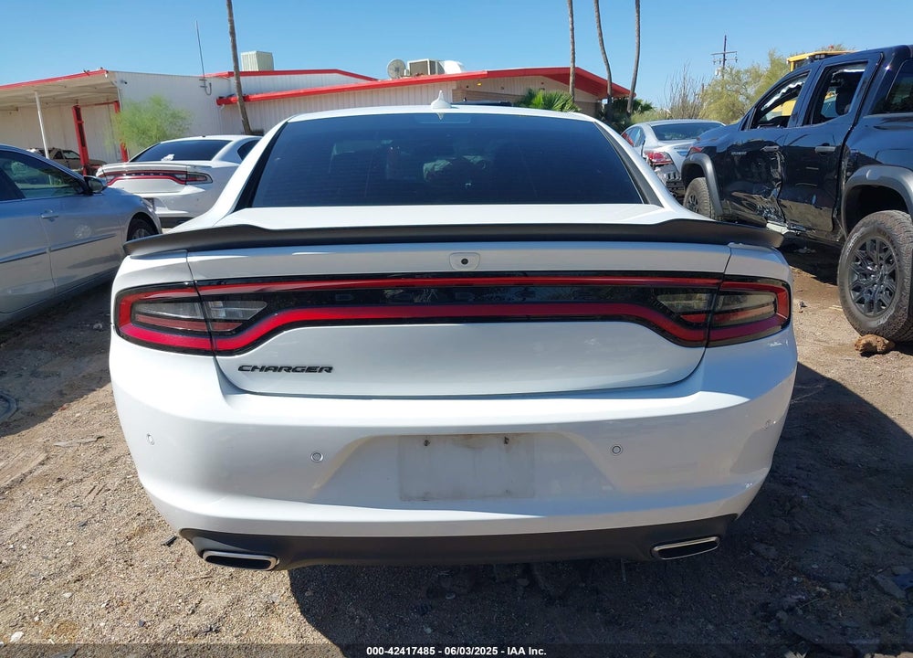 2023 DODGE CHARGER VIN: 2C3CDXBG4PH623216