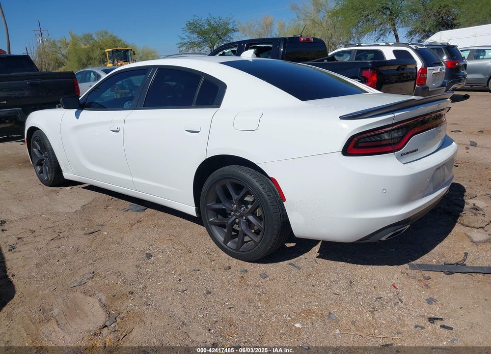 2023 DODGE CHARGER VIN: 2C3CDXBG4PH623216