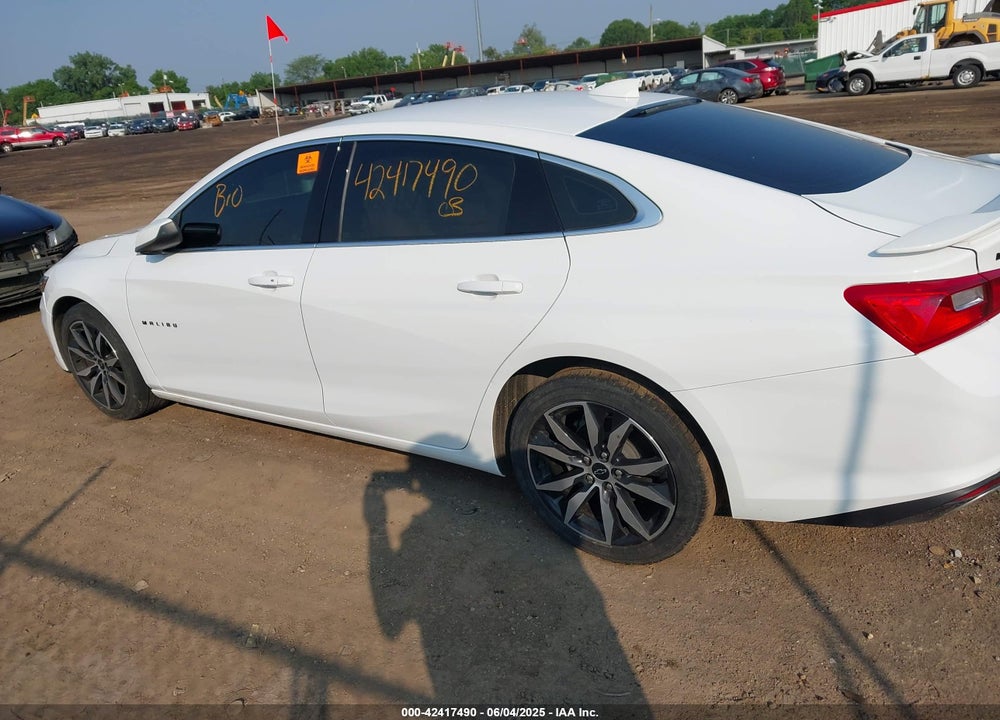 2022 CHEVROLET MALIBU VIN: 1G1ZG5ST2NF182725