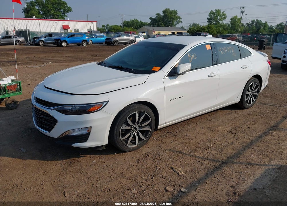 2022 CHEVROLET MALIBU VIN: 1G1ZG5ST2NF182725