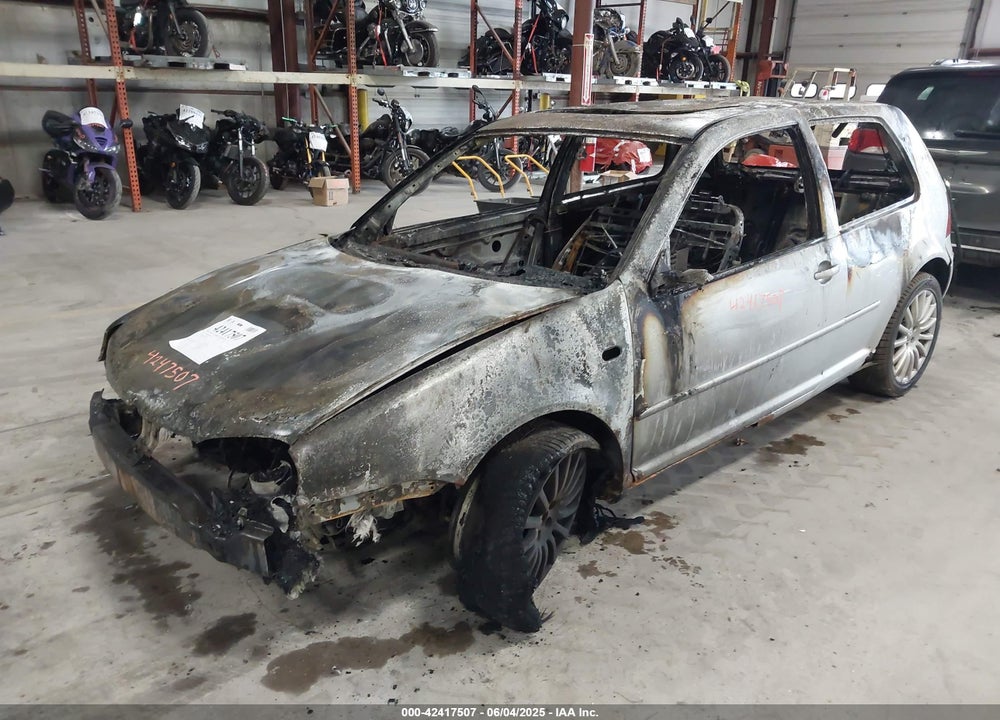 2005 VOLKSWAGEN GTI 1.8T VIN: 9BWDE61J654008607
