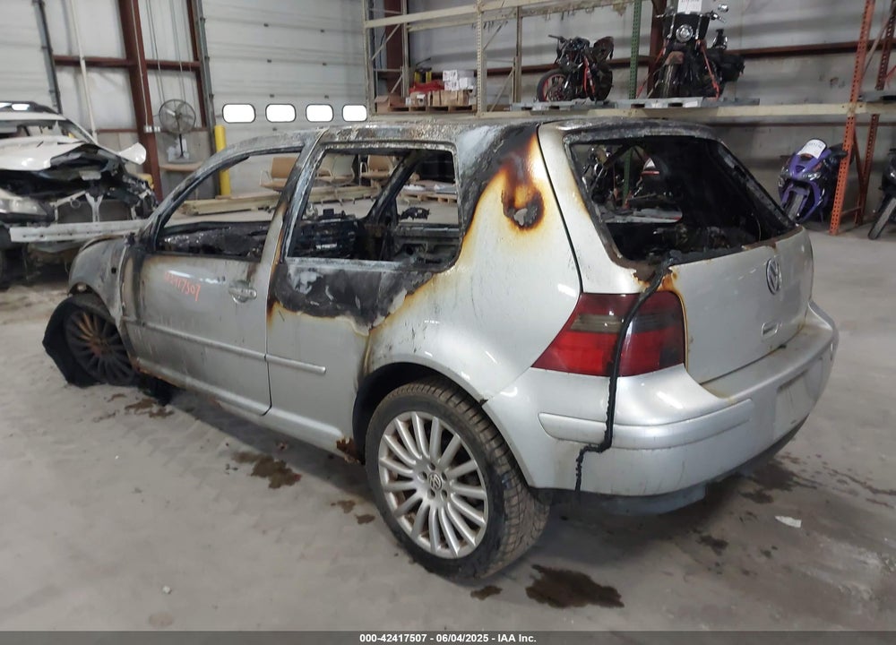 2005 VOLKSWAGEN GTI 1.8T VIN: 9BWDE61J654008607