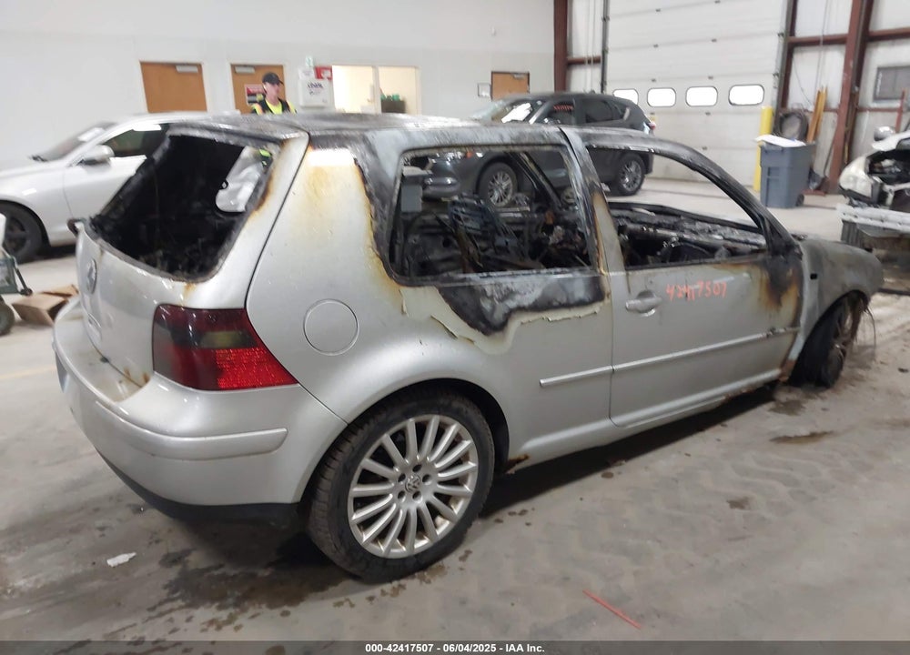 2005 VOLKSWAGEN GTI 1.8T VIN: 9BWDE61J654008607