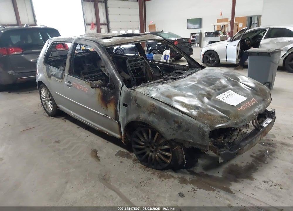 2005 VOLKSWAGEN GTI 1.8T VIN: 9BWDE61J654008607