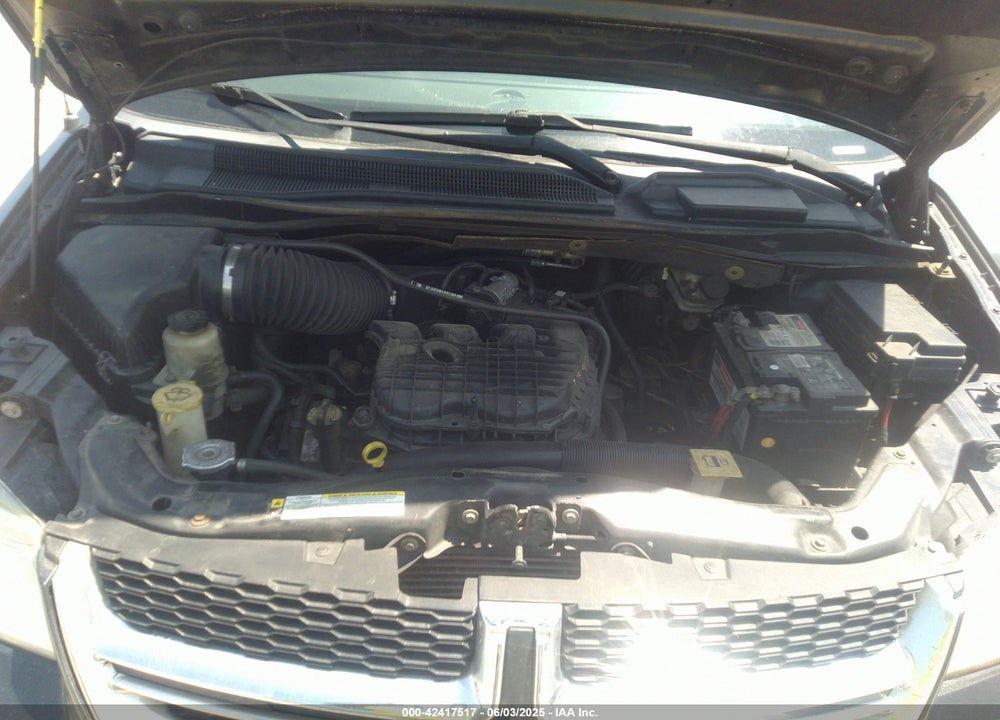 2011 DODGE GRAND CARAVAN CREW VIN: 2D4RN5DG3BR629115