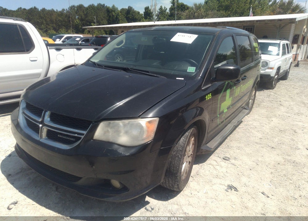 2011 DODGE GRAND CARAVAN CREW VIN: 2D4RN5DG3BR629115
