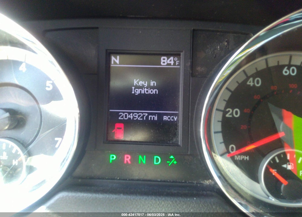 2011 DODGE GRAND CARAVAN CREW VIN: 2D4RN5DG3BR629115