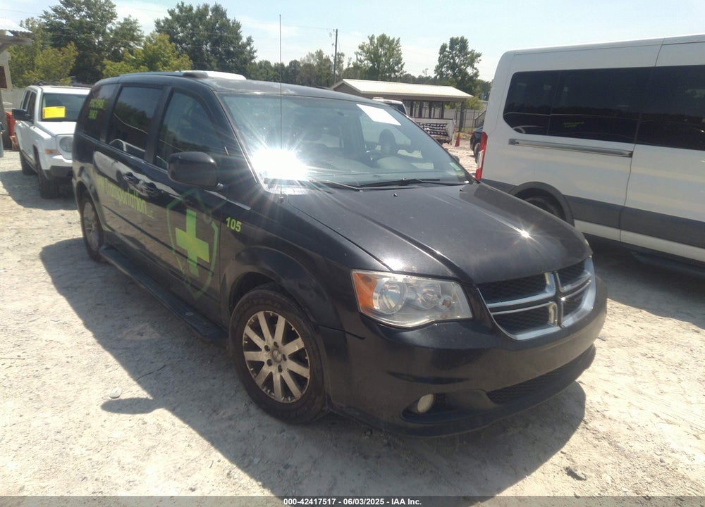 2011 DODGE GRAND CARAVAN CREW VIN: 2D4RN5DG3BR629115