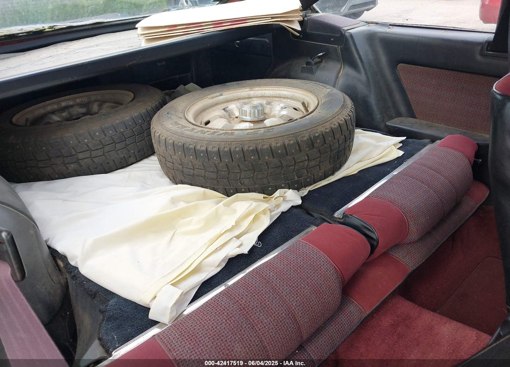 1984 TOYOTA CELICA GT VIN: JT2RA64L8E0053797