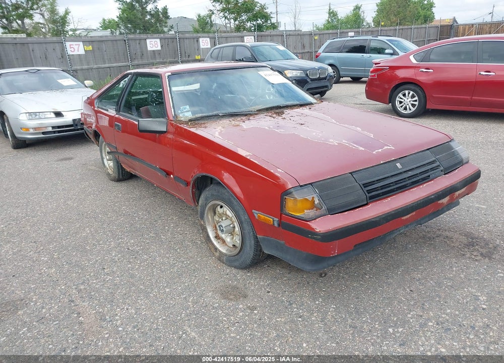 1984 TOYOTA CELICA GT VIN: JT2RA64L8E0053797