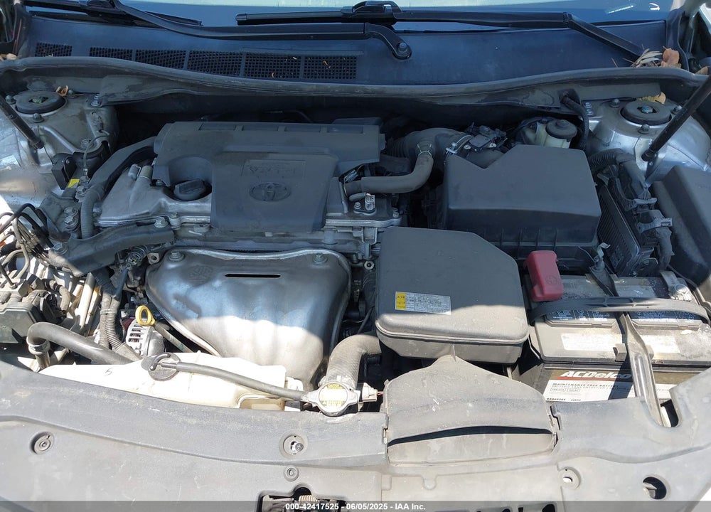 2015 TOYOTA CAMRY VIN: 4T1BF1FKXFU990688