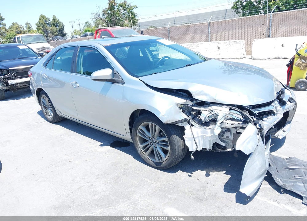 2015 TOYOTA CAMRY VIN: 4T1BF1FKXFU990688