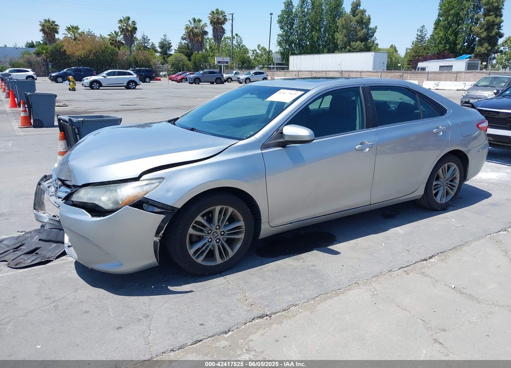 2015 TOYOTA CAMRY VIN: 4T1BF1FKXFU990688
