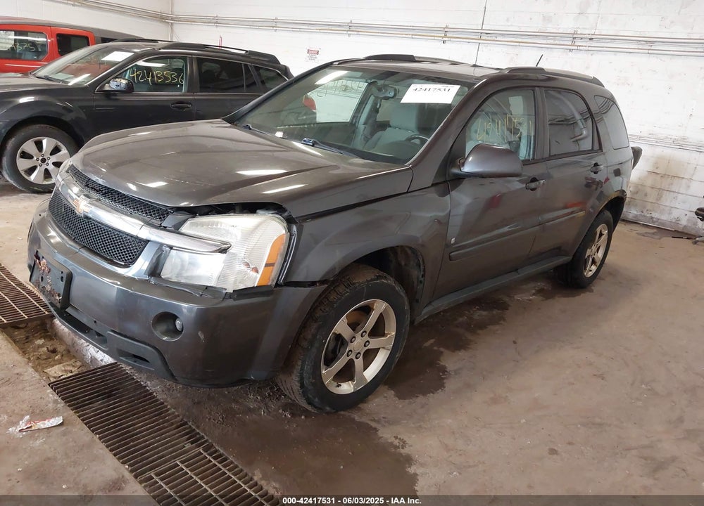 2007 CHEVROLET EQUINOX LT VIN: 2CNDL73F476025935