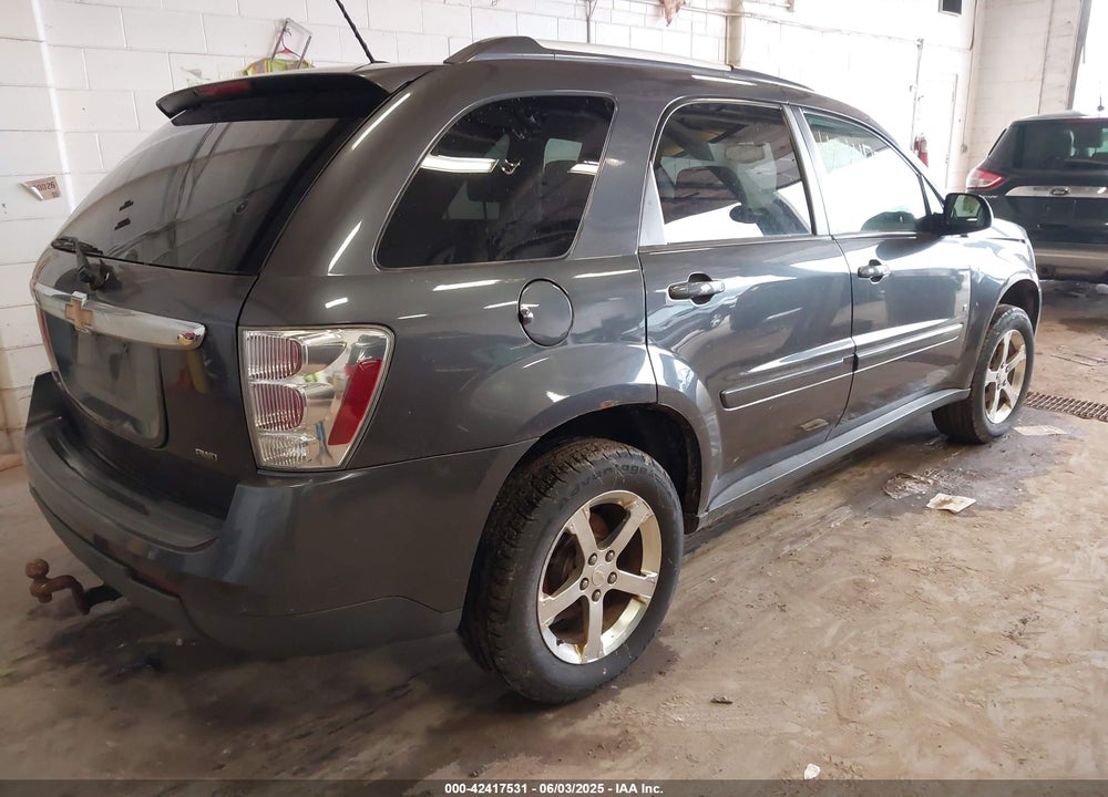 2007 CHEVROLET EQUINOX LT VIN: 2CNDL73F476025935