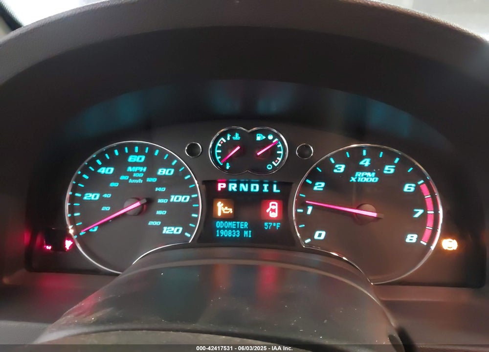 2007 CHEVROLET EQUINOX LT VIN: 2CNDL73F476025935