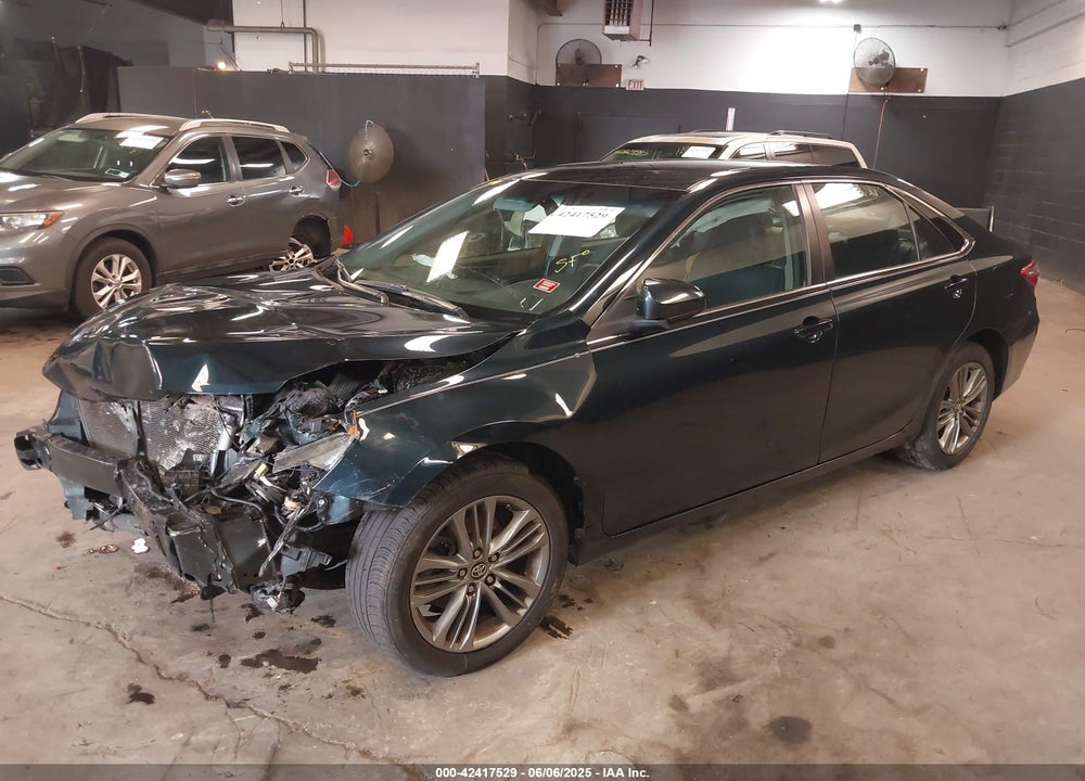 2016 TOYOTA CAMRY VIN: 4T1BF1FK8GU236903