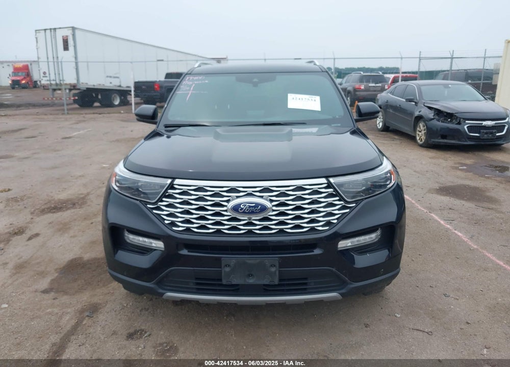 2020 FORD EXPLORER PLATINUM VIN: 1FM5K8HC4LGB21828