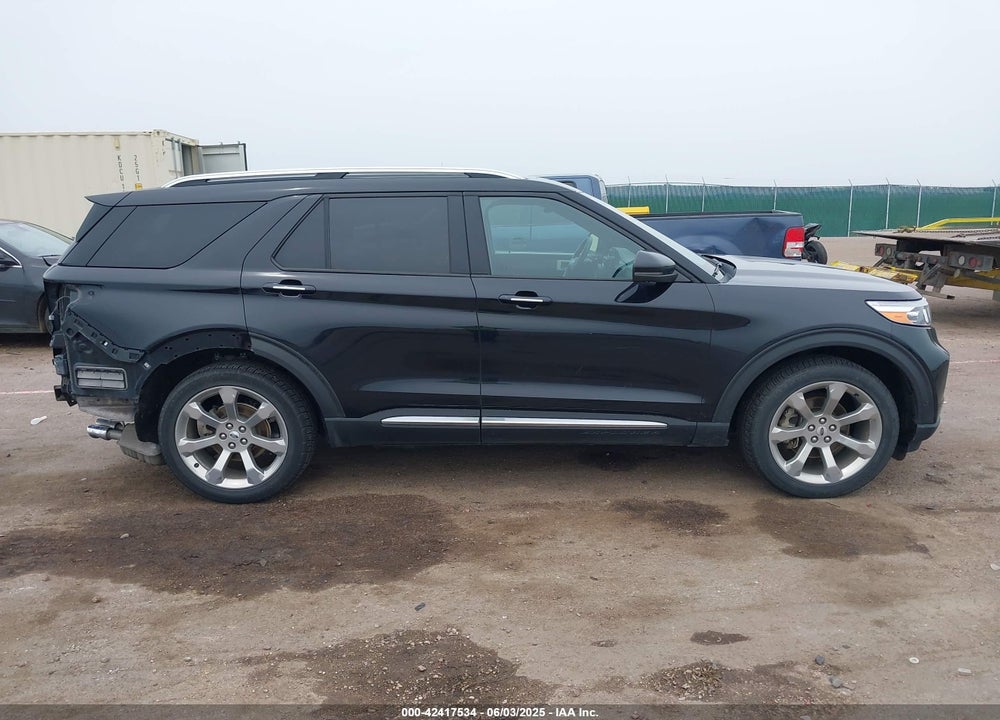 2020 FORD EXPLORER PLATINUM VIN: 1FM5K8HC4LGB21828