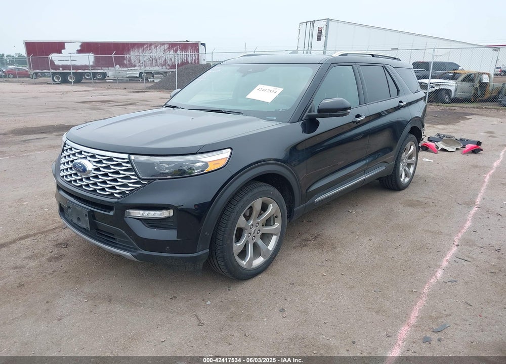 2020 FORD EXPLORER PLATINUM VIN: 1FM5K8HC4LGB21828