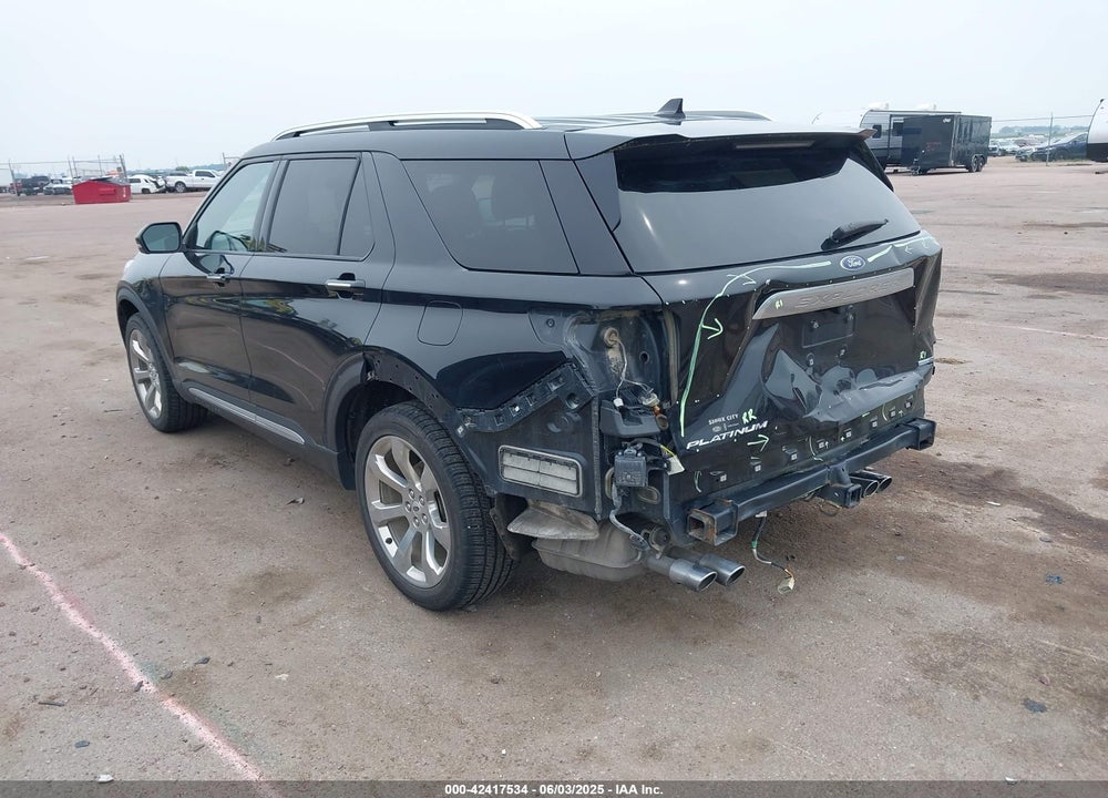 2020 FORD EXPLORER PLATINUM VIN: 1FM5K8HC4LGB21828