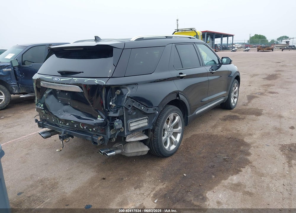 2020 FORD EXPLORER PLATINUM VIN: 1FM5K8HC4LGB21828