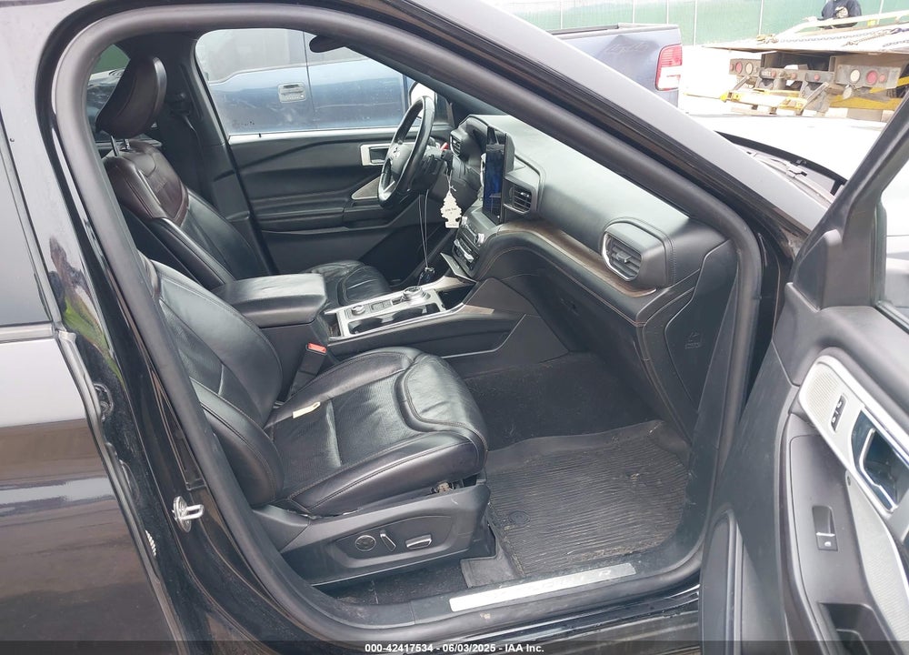 2020 FORD EXPLORER PLATINUM VIN: 1FM5K8HC4LGB21828