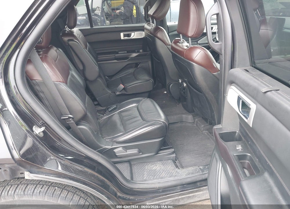 2020 FORD EXPLORER PLATINUM VIN: 1FM5K8HC4LGB21828
