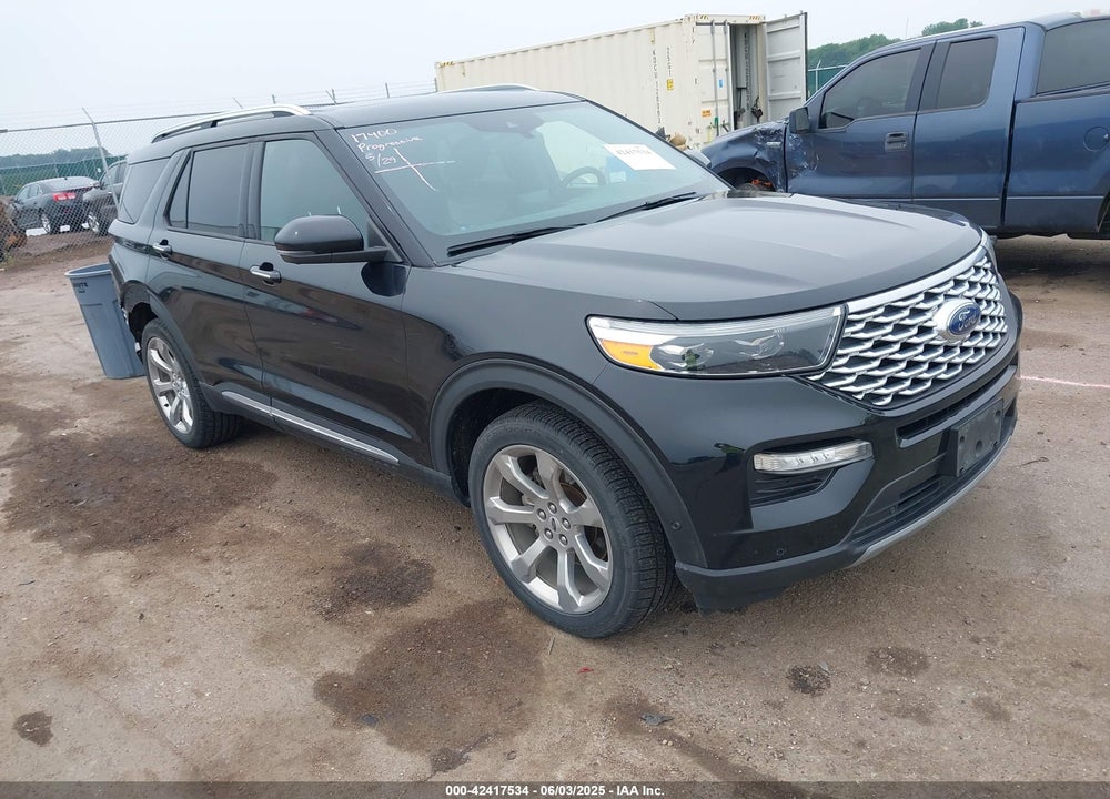 2020 FORD EXPLORER PLATINUM VIN: 1FM5K8HC4LGB21828