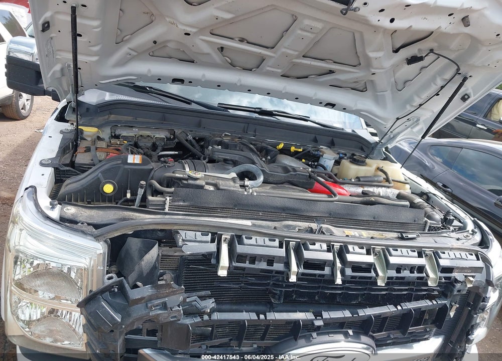 2014 FORD F-350 LARIAT VIN: 1FT8W3BT3EEA42795