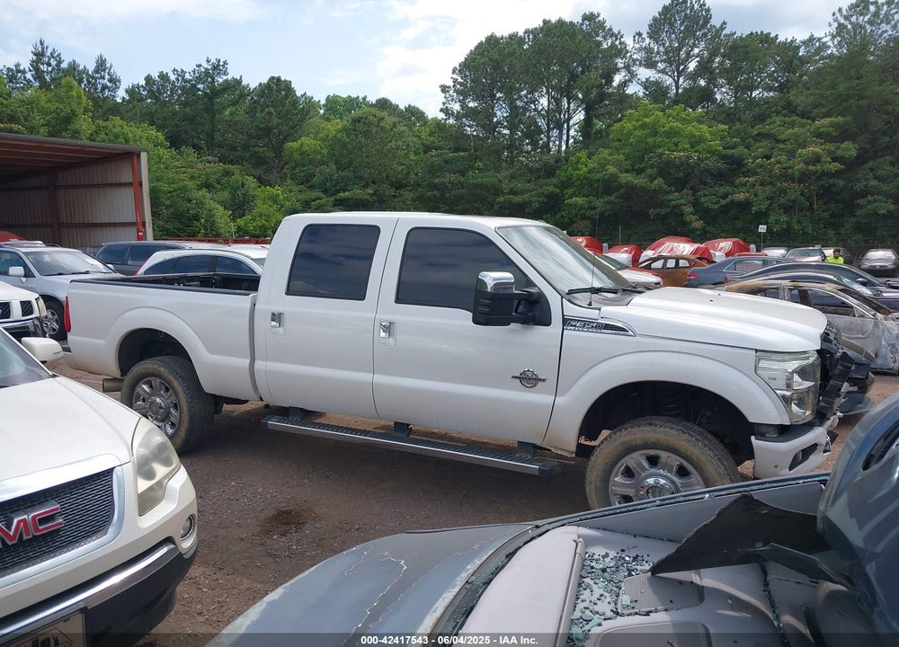2014 FORD F-350 LARIAT VIN: 1FT8W3BT3EEA42795