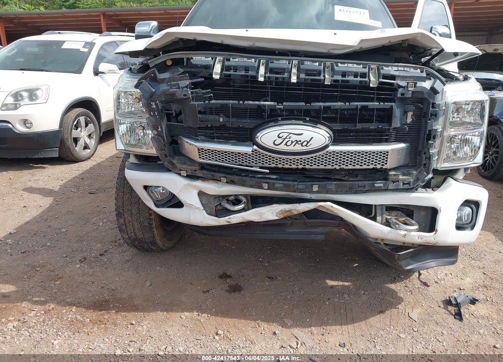 2014 FORD F-350 LARIAT VIN: 1FT8W3BT3EEA42795