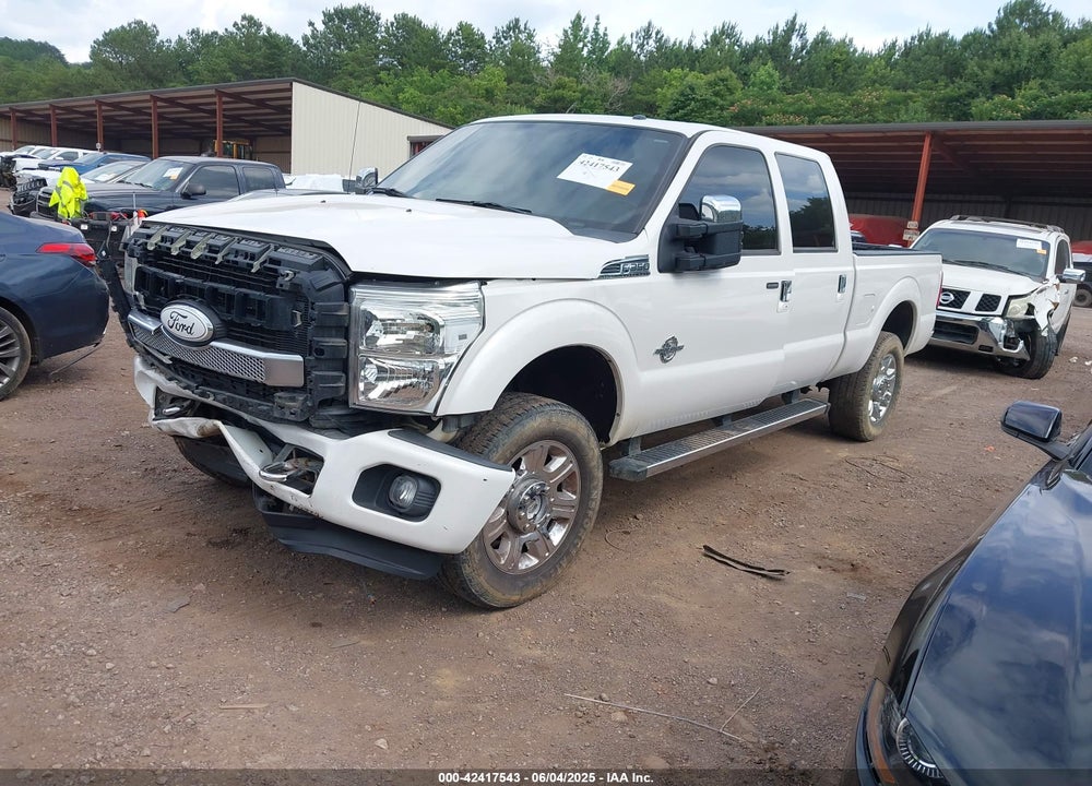 2014 FORD F-350 LARIAT VIN: 1FT8W3BT3EEA42795