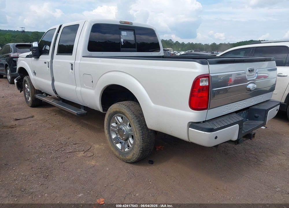 2014 FORD F-350 LARIAT VIN: 1FT8W3BT3EEA42795