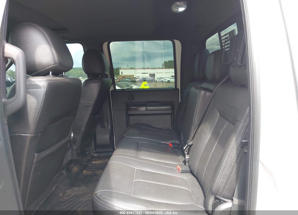2014 FORD F-350 LARIAT VIN: 1FT8W3BT3EEA42795