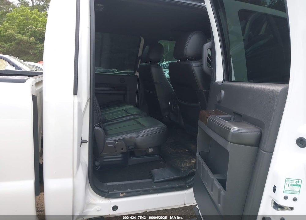 2014 FORD F-350 LARIAT VIN: 1FT8W3BT3EEA42795