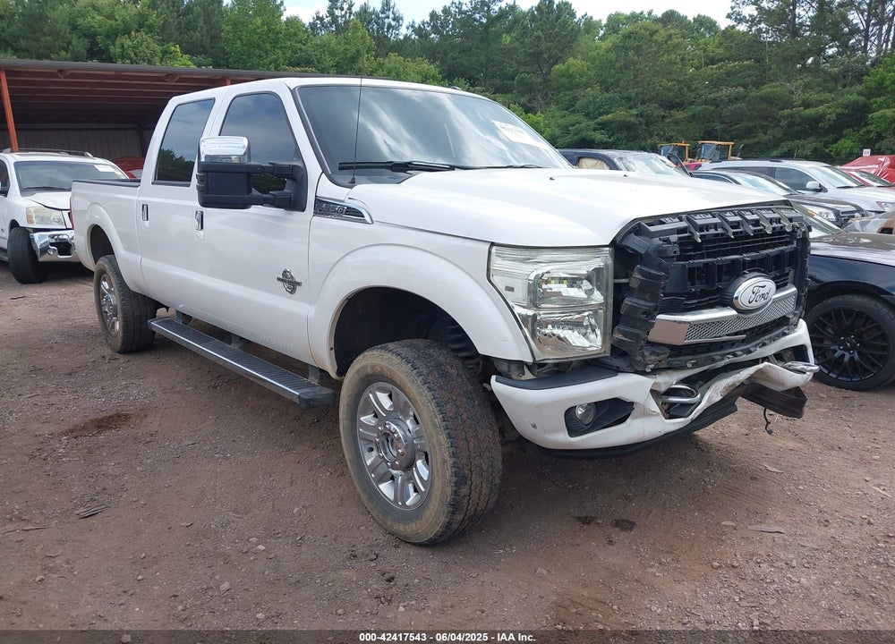 2014 FORD F-350 LARIAT VIN: 1FT8W3BT3EEA42795