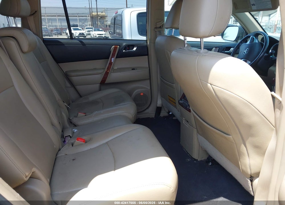 2013 TOYOTA HIGHLANDER VIN: 5TDDK3EHXDS255785