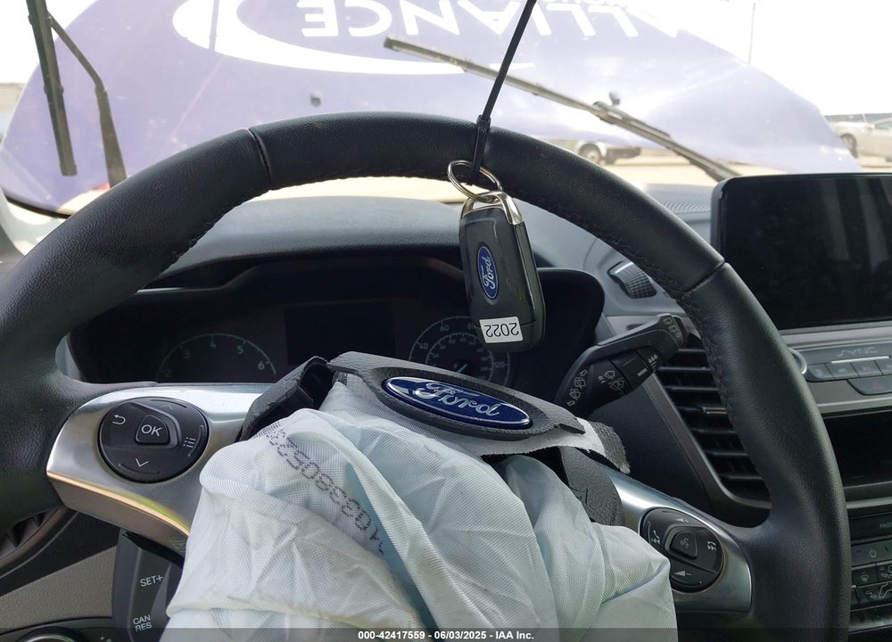 2022 FORD TRANSIT CONNECT XLT CARGO VAN VIN: NM0LS7T21N1523295