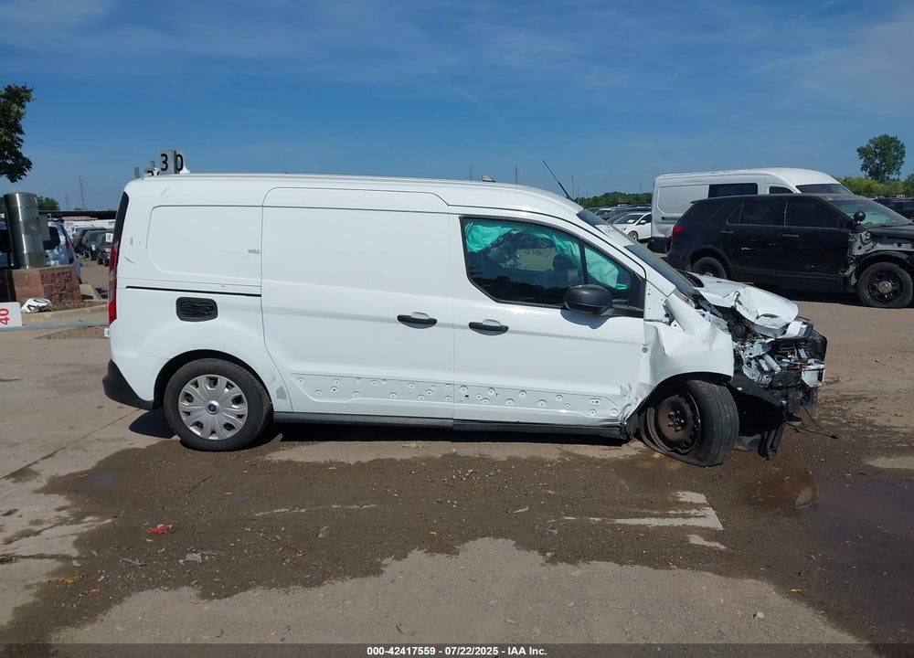 2022 FORD TRANSIT CONNECT XLT CARGO VAN VIN: NM0LS7T21N1523295