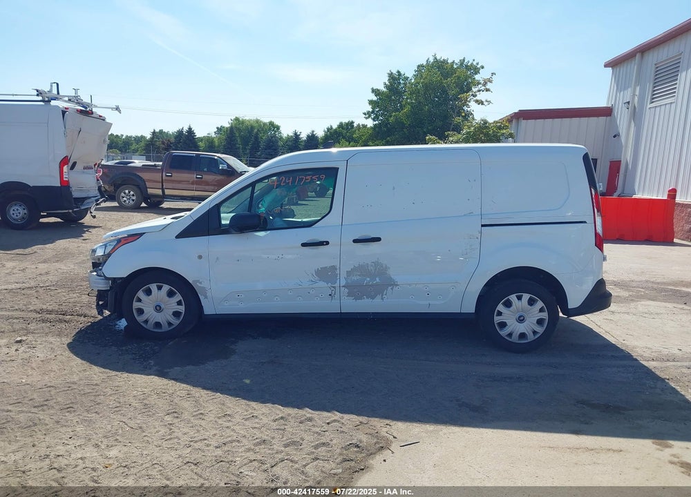 2022 FORD TRANSIT CONNECT XLT CARGO VAN VIN: NM0LS7T21N1523295