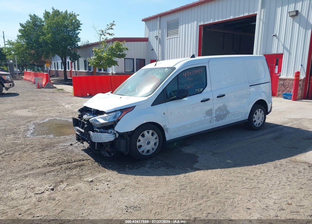 2022 FORD TRANSIT CONNECT XLT CARGO VAN VIN: NM0LS7T21N1523295