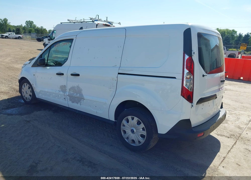 2022 FORD TRANSIT CONNECT XLT CARGO VAN VIN: NM0LS7T21N1523295