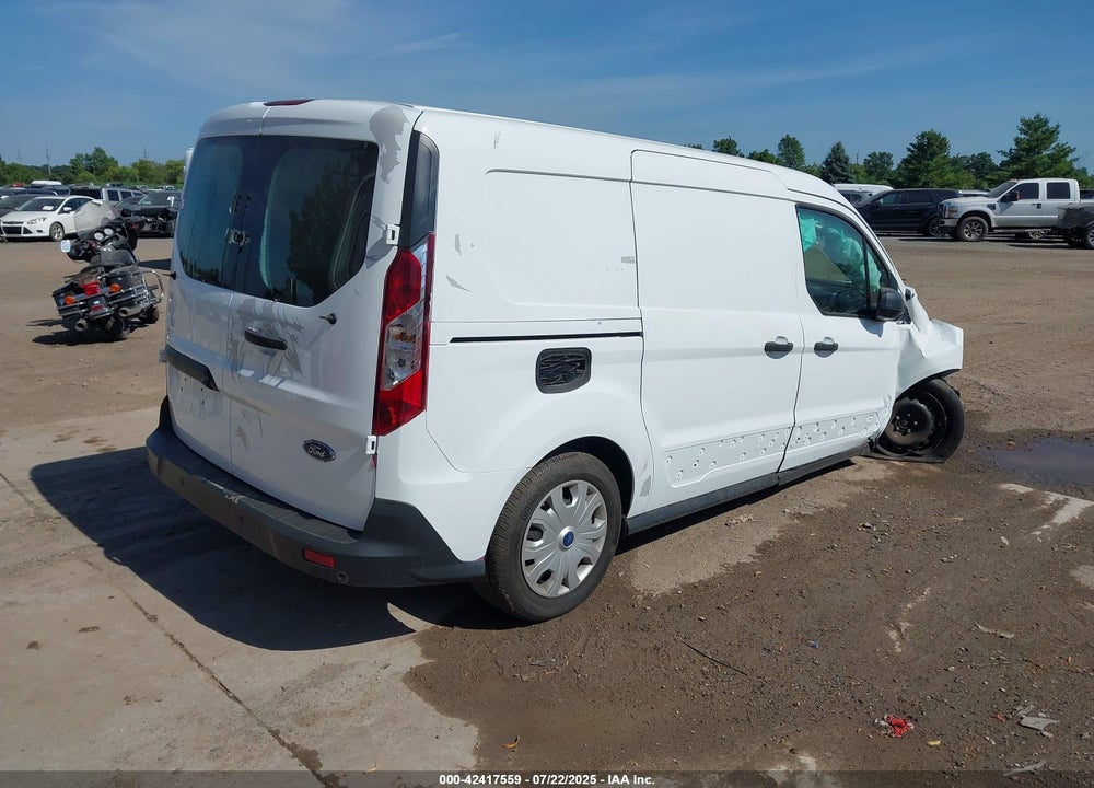 2022 FORD TRANSIT CONNECT XLT CARGO VAN VIN: NM0LS7T21N1523295