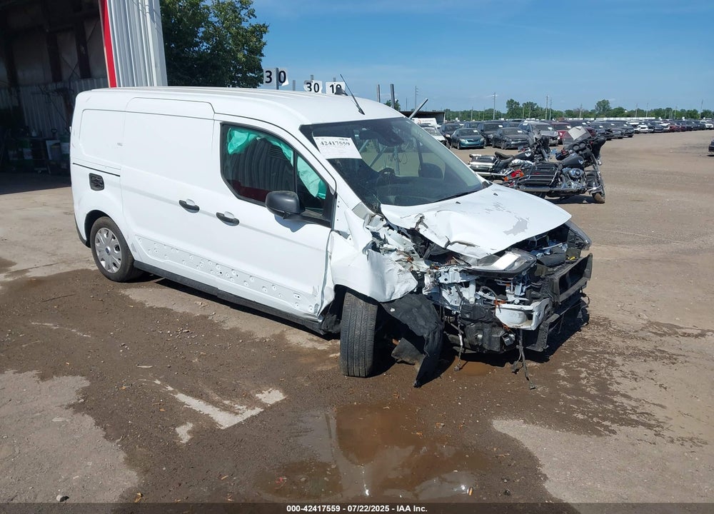 2022 FORD TRANSIT CONNECT XLT CARGO VAN VIN: NM0LS7T21N1523295