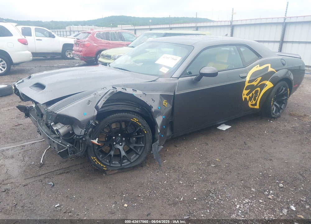 2023 DODGE CHALLENGER VIN: 2C3CDZC90PH617313