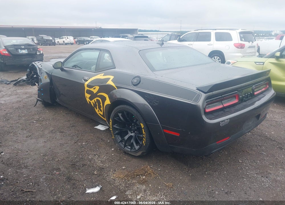 2023 DODGE CHALLENGER VIN: 2C3CDZC90PH617313