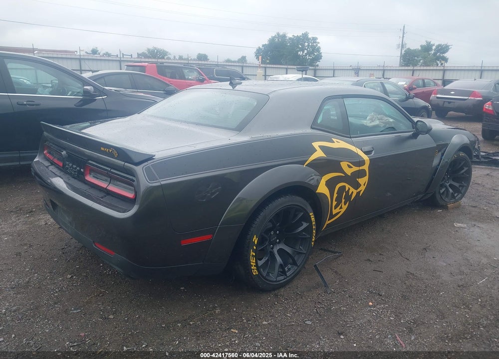 2023 DODGE CHALLENGER VIN: 2C3CDZC90PH617313